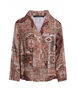 Blusa spacchetti viscosa