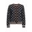 Cardigan bordi lurex