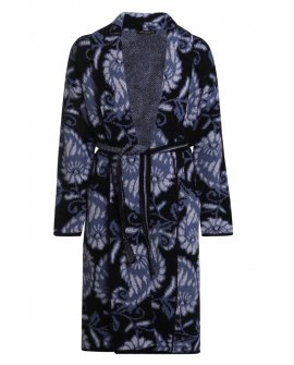 Cappotto maglia jacquard