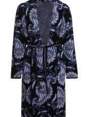 Cappotto maglia jacquard