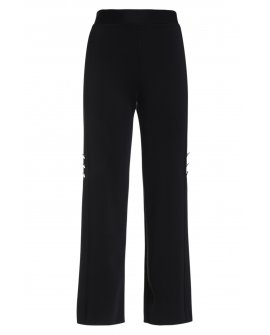 Pantalone spacco laterale