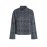 Blusa jacquard lamè