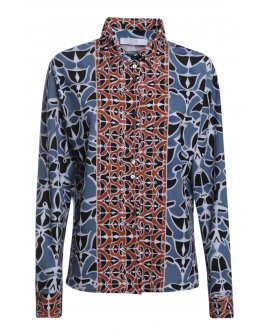 Blusa abbottonata