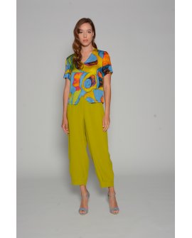 Top raso ecoviscosa