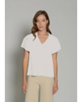 Blusa colletto