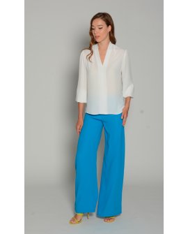Blusa collo V