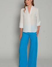 Blusa collo V