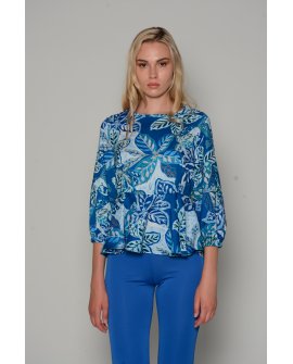 Blusa stampata