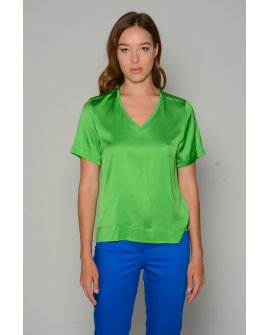 Blusa viscosa stretch