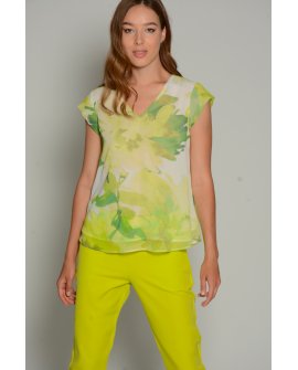 Top chiffon