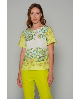 Blusa twill
