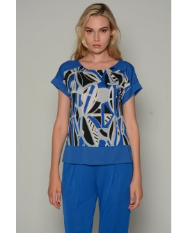 Top stampato viscosa 88,00€ Sconto 30%