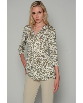 Blusa scampanata