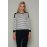 Felpa rigata bottoni oro 115,00€ Sconto 30%