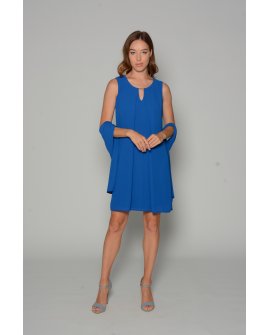 Abito spalla chiffon 145,00€ Sconto 30%