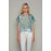 Blusa chiffon V 110,00€ Sconto 30%